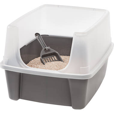 Petmate giant outlet litter pan 22211